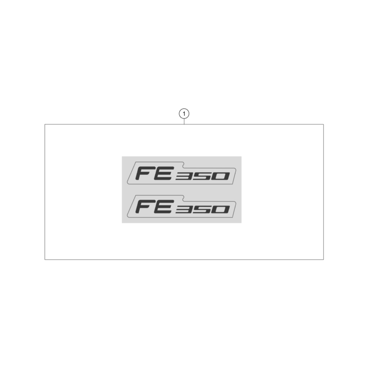 KIT DECO HUSQVARNA 350 FE 2025